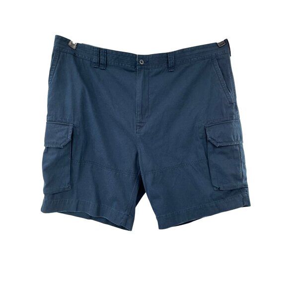 Polo Ralph Lauren Cargo Shorts Mens 50B NEW Blue - Picture 1 of 16